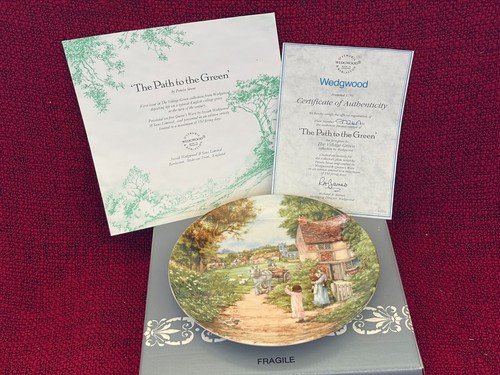 Wedgewood the path - the,