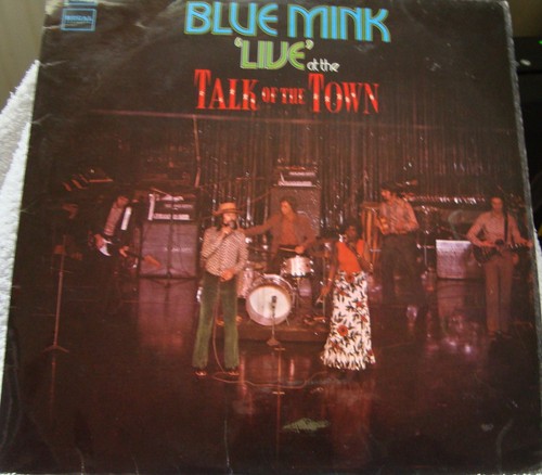 Blue mink live the talk - at,
