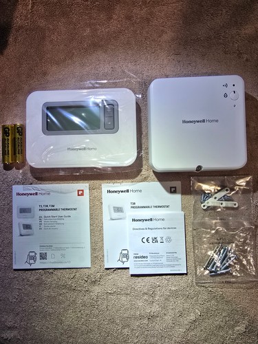 Honeywell t3r wireless - honeywell,