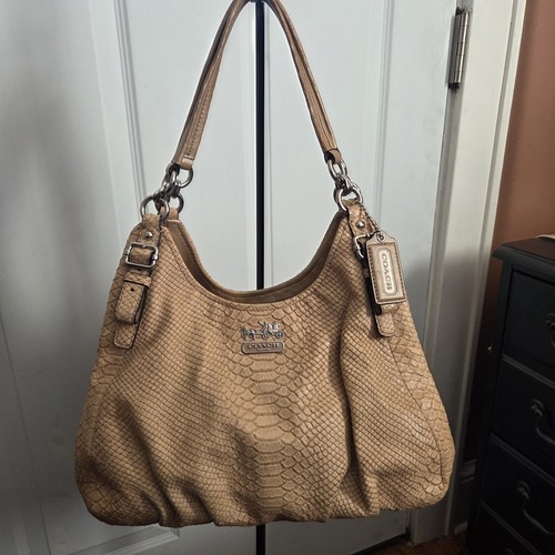 Coach y2k madison - madison, beige