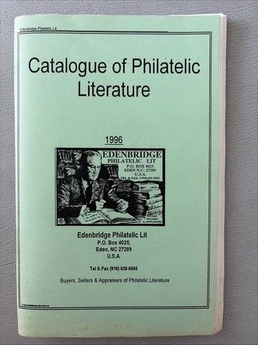 Catalogue philatelic - catalogue, of