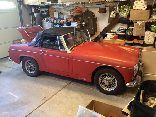 1969 midget - 1969, mg
