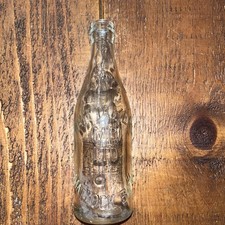 Antique Clear Glass Soda