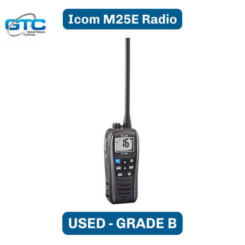 Icom m25euro vhf radio - ic-m25euro,