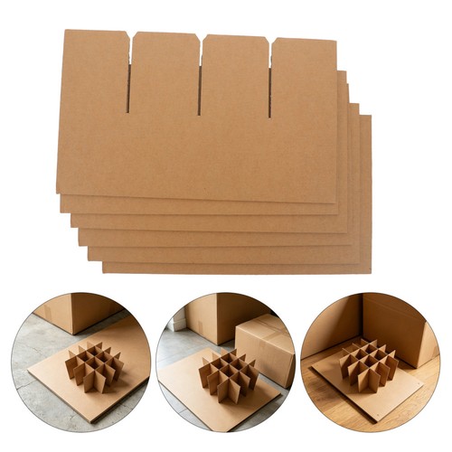 6pcs wine glass box - , inserts