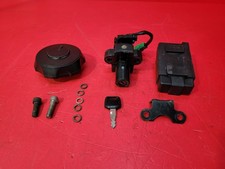 1998 HONDA XLR 125 LOCK SET #UNTESTED#