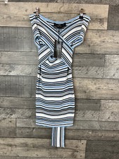 Lioness Wrap Mini Dress Size