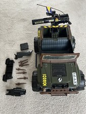 Action Man Vintage Truck with Launcher And 7 Missiles And Spares.