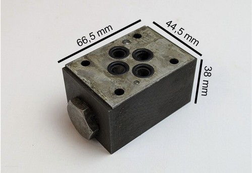Hydraulic block control - hydraulic,