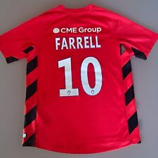 Iconic Saracens Rugby Owen Farrell Shirt Nike XL Boys 