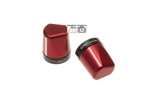 Handlebar ends look - look, red