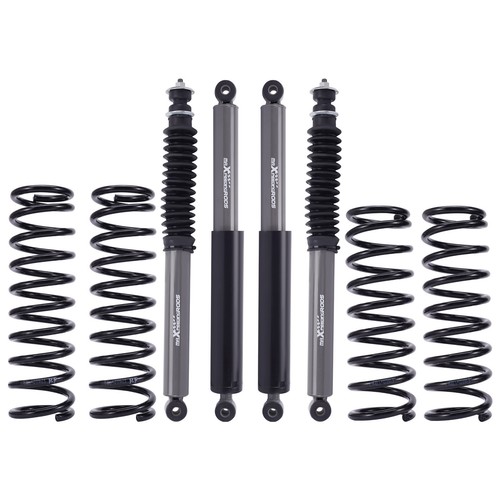 Front rear suspension lift - rear,