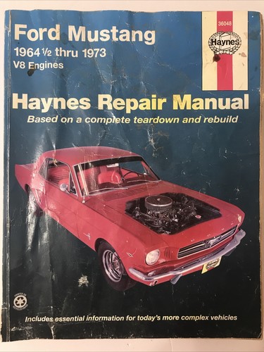 Haynes repair manual - haynes, ford
