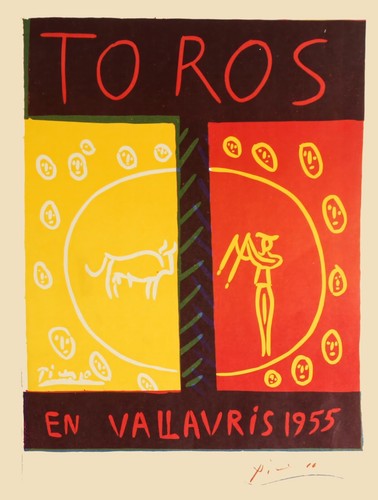 Picasso toros print limited - picasso,