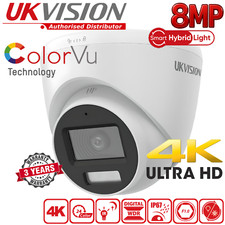 Hikvision OEM 8MP  /4k ColorVu