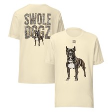 PITBULL MIX SHIRT DOG VINTAGE