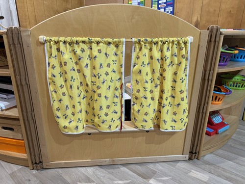 Community playthings window - playthings,