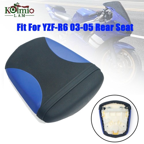 Motorcycle rear passenger seat - rear,