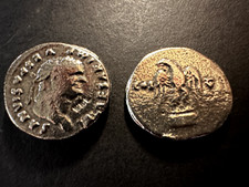 ROMAN DENARIUS OF TITUS -