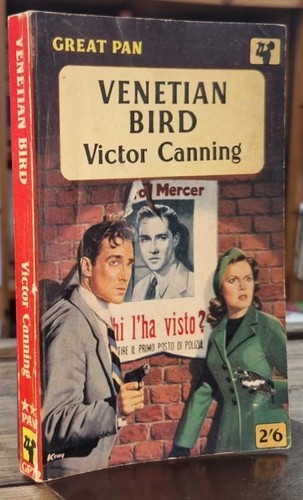 Venetian bird victor canning - bird,