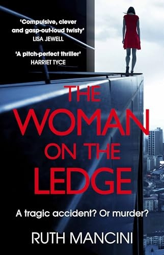 The woman ledge - woman, ledge: