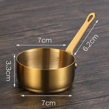Mini Saucepan Copper Gravy Pot