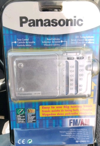 Panasonic radio u160 fm am - radio, rf