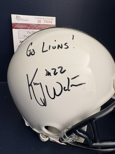 Signed kenny watson penn state - kenny,