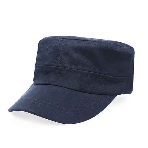 Breathable flat cap - breathable, for
