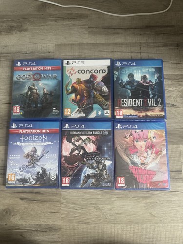 Ps4 games bundle - ps4/5,