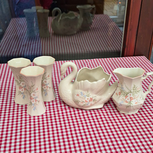 Collection vintage ceramic - collection, of