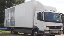 Mercedes-Benz Atego 816 Commercial Truck