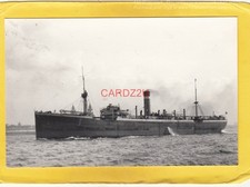 CITY OF CANTON 1916 Ellerman Hall Lines cargo ship sunk 1943     -Photograph