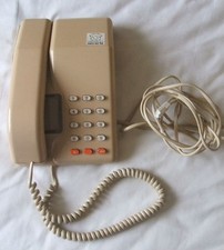 British Telecom BT Viscount Push Button Telephone 1980's Phone Vintage