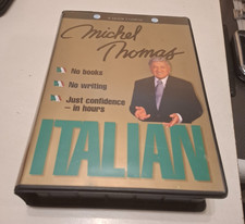 Michel Thomas 8hr Italian