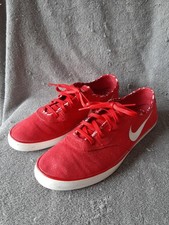 Nike Starlet Saddle Cvs Casual Shoes 528905 600 Sport Red/Sail  women Size UK 7