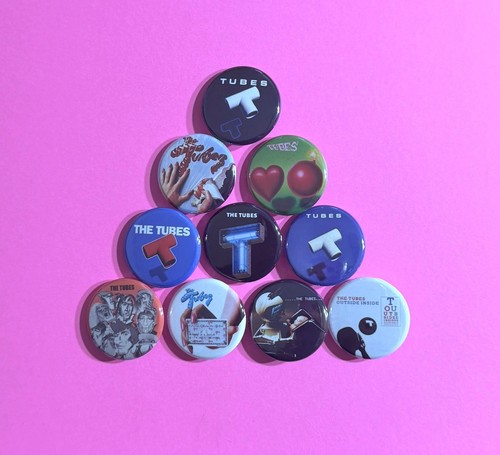 The tubes button pin - tubes,