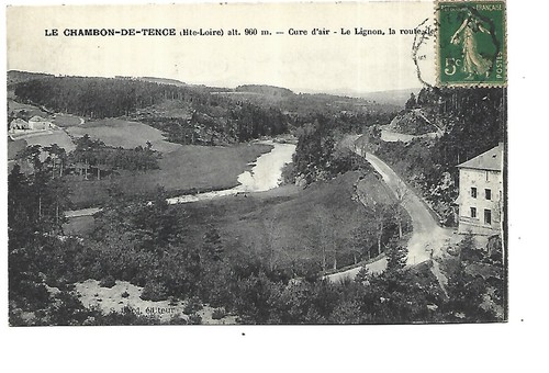 Chambon de tence - 43, chambon-de-tence