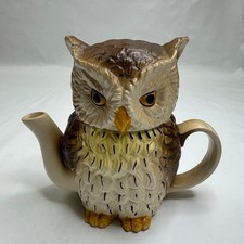Unbranded Ceramic Owl Teapot
