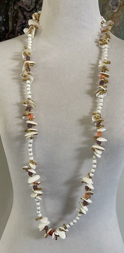 Miriam haskell necklace - necklace, 40”