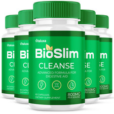 (5 Pack) BioSlim Cleanse