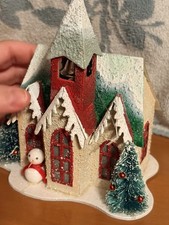 Putz house or village