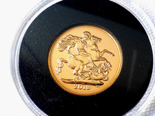 EXCELLENT UNCIRCULATED 2019 QUEEN ELIZABETH 2nd GOLD SOVEREIGN