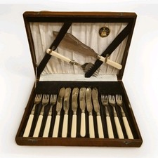 Vintage Cased Finest Sheffield