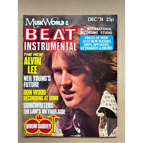 Alvin lee beat - alvin, instrumental