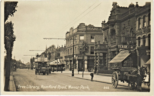 Manor park free library - free,