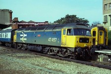 UK DIESEL RAILWAY PHOTOGRAPH