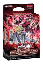 Yu-Gi-Oh! Structure Deck: The Crimson King 1st Edition