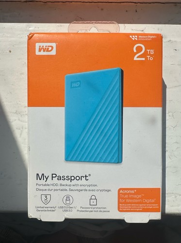 Western digital passport - my,