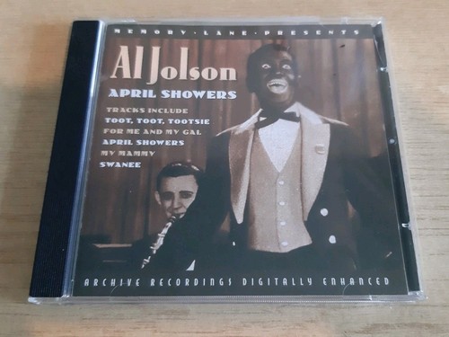 Jolson april showers cd - showers,